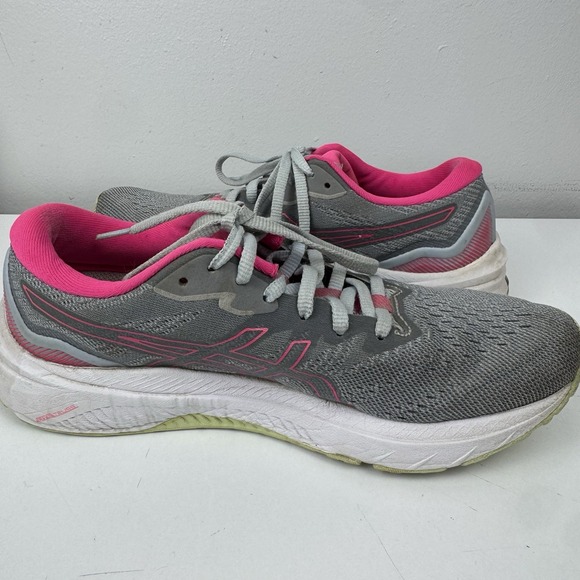 Asics GT-1000 FlyteFoam running sneakers gray‎ pink women's 8 stability - Picture 6 of 16